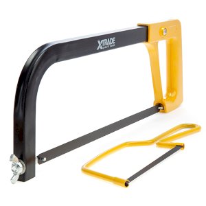 XTrade 12-Inch and 6-Inch Hacksaw Combo for Versatile Cutting  Hacksaw