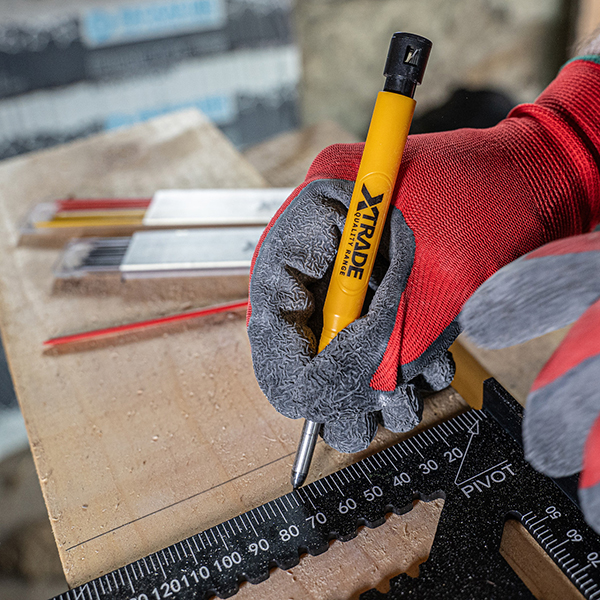 Laser-Etched Metric Markings Rafter Square