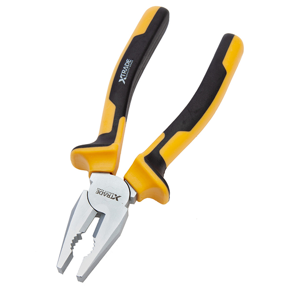 Anti-Slip Handles XTrade Hardened and Tempered CR-V Steel Pliers