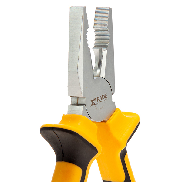 Anti-Slip Handles XTrade Hardened and Tempered CR-V Steel Pliers