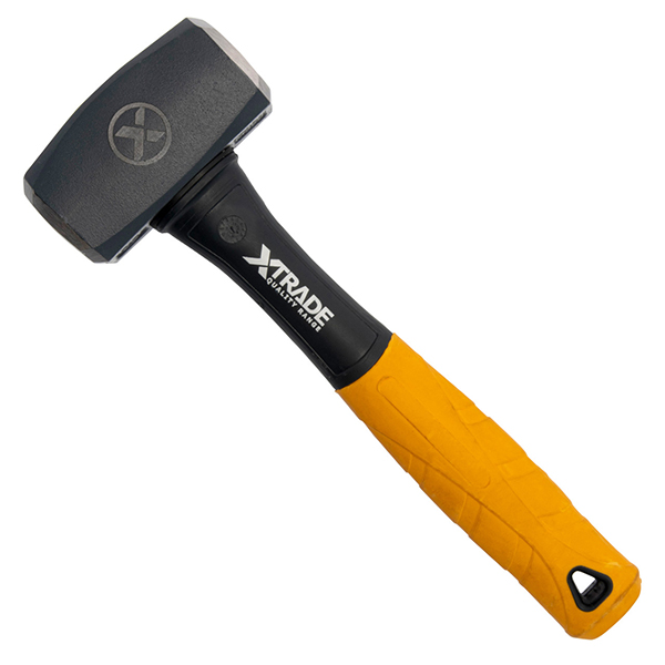 XTrade Comfortable Fibreglass Handle Club Hammer 4.0lb