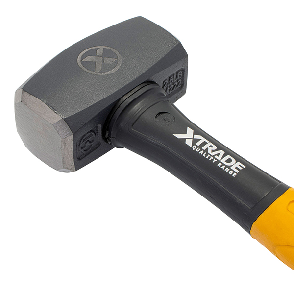 XTrade Comfortable Fibreglass Handle Club Hammer 4.0lb