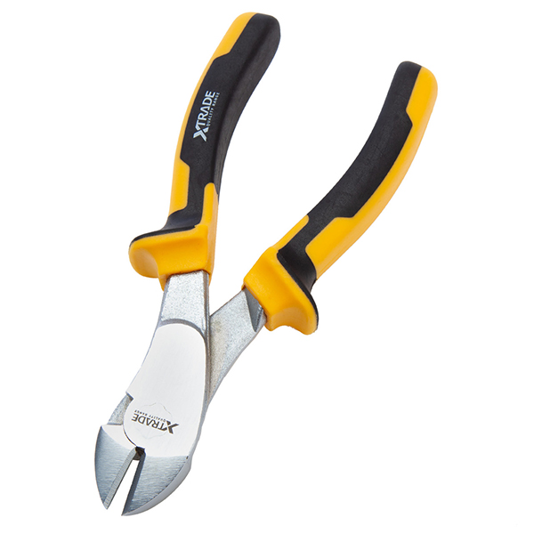  7 Inches XTrade Diagonal Cutting Pliers Precision and Strength for Professionals