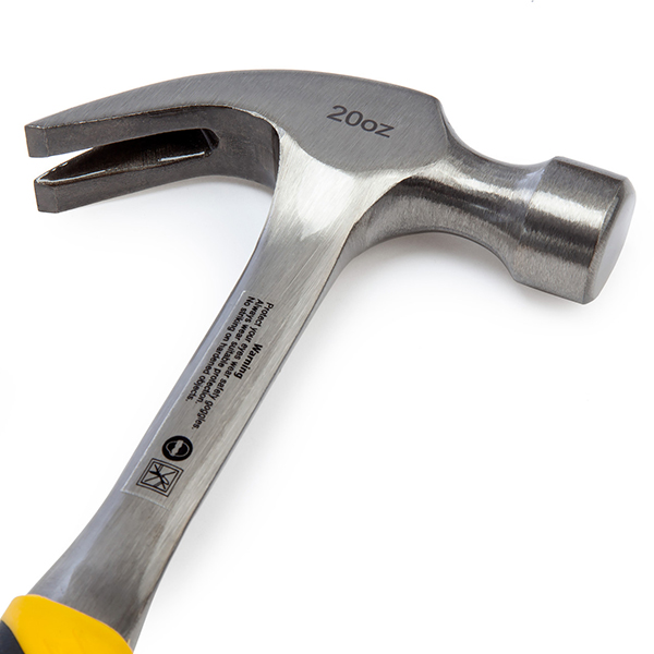 XTrade Ergonomic Anti-Slip Grip Claw Hammer 20oz