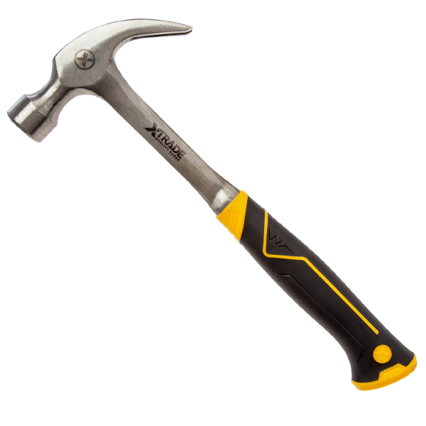 XTrade Ergonomic Anti-Slip Grip Claw Hammer 20oz