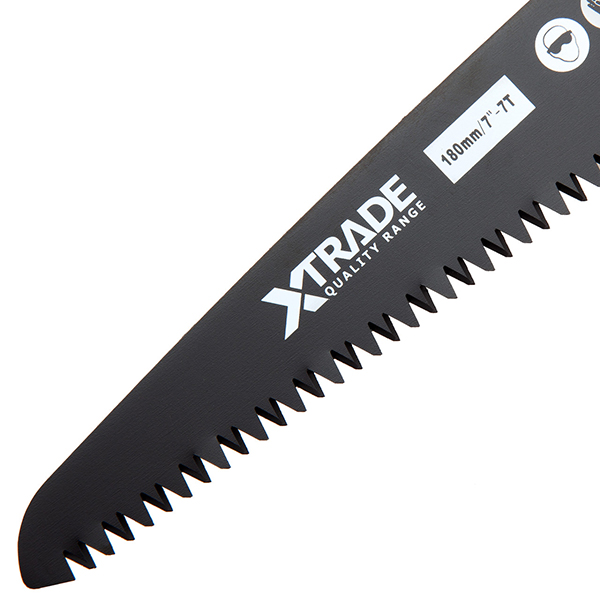 XTrade Non-Slip Handle Fast Cut Folding Pruning Saw