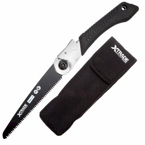 XTrade Non-Slip Handle Fast Cut Folding Pruning Saw