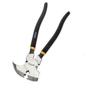 XTrade 5-in-1 Fencing Pliers with Multi-Functional Design and Precision Wire Cutting