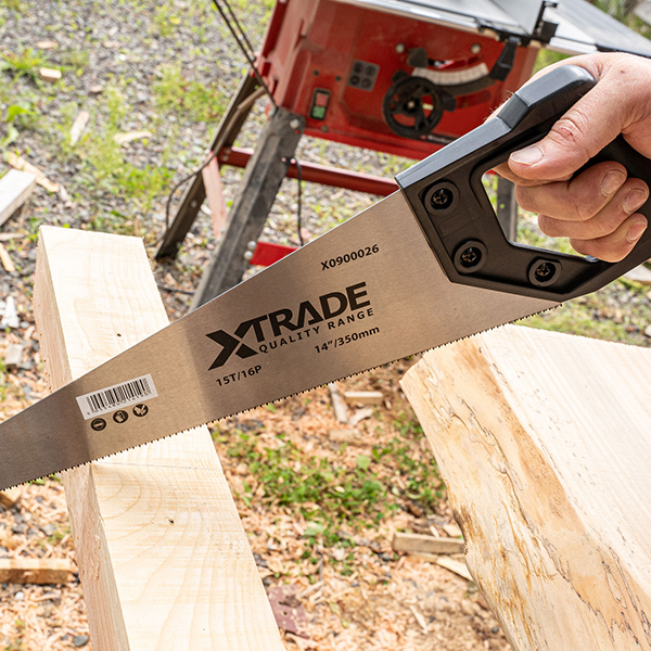 XTrade Comfortable Grip Hardpoint Hand Saw