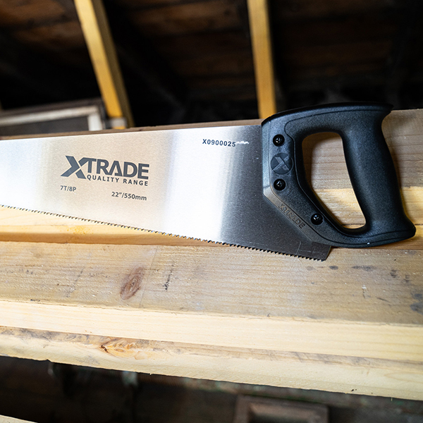 XTrade Comfortable Grip Hardpoint Hand Saw