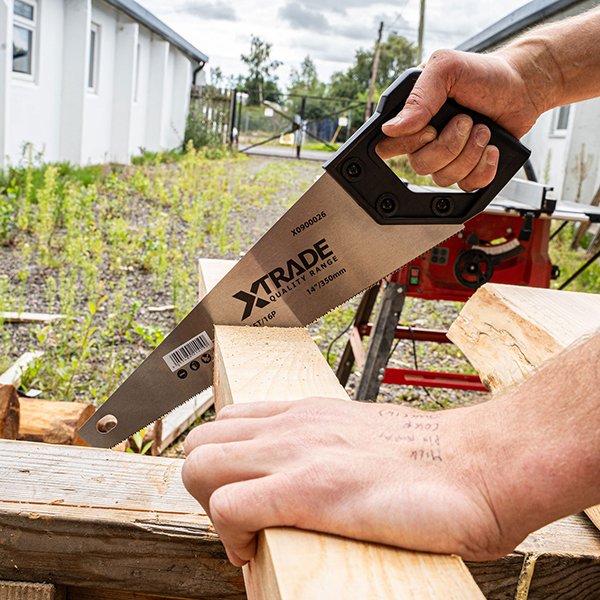 XTrade Hardpoint Saws and Ergonomic Utility Knife Combo (3 Piece)