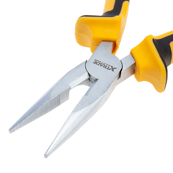 XTrade Precision Grip with Long Nose Pliers 6 Inches