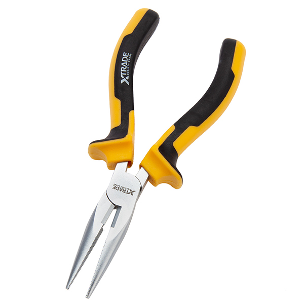 XTrade Precision Grip with Long Nose Pliers 6 Inches