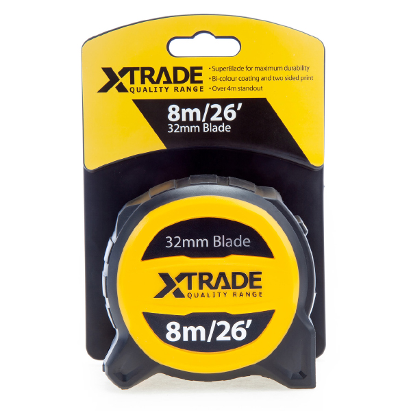 Anti-shock Metric/Imperial Dual Sided Chunky Tape Measure