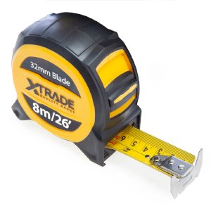 Anti-shock Metric/Imperial Dual Sided Chunky Tape Measure