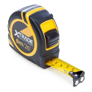 Heavy Duty Metric/Imperial High-Vis Measure Tape