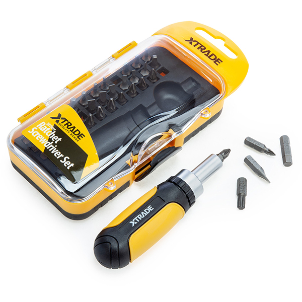 XTrade Torx and Hex Ratchet Screwdriver Set (38 Piece)