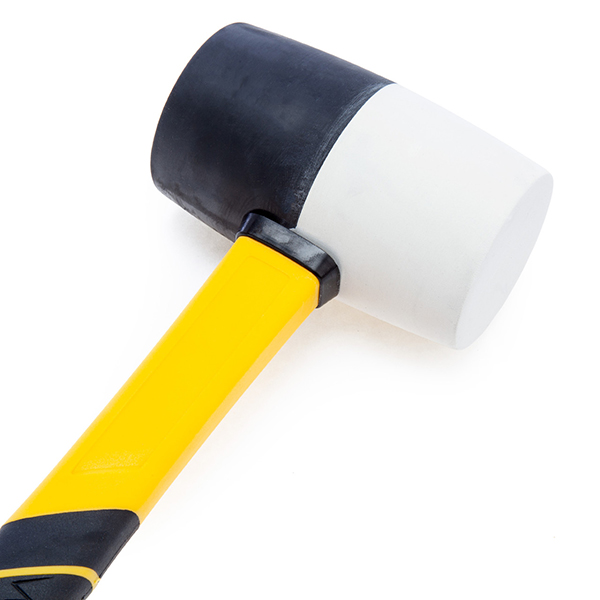 XTrade Rubber Mallet Comfortable Grip Hammer