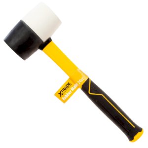 XTrade Rubber Mallet Comfortable Grip Hammer