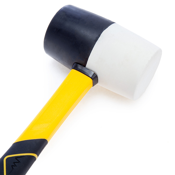 XTrade Rubber Non-Slip Mallet Hammer 32oz