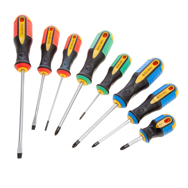 XTrade Screwdriver with Magnetic Tips Set (8 Piece)