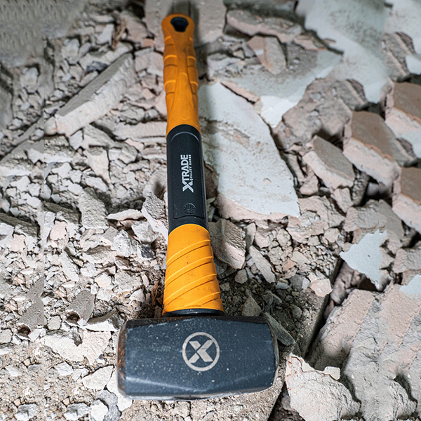 XTrade Sledge Hammer with Fibreglass Handle