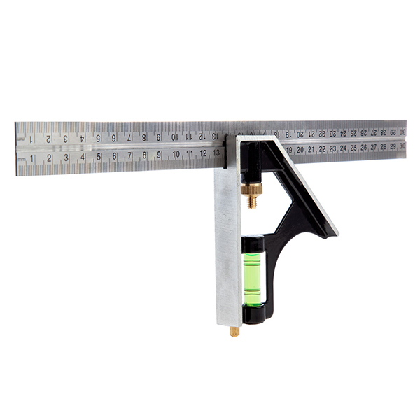  Heavy Duty All Metal Combination Square 