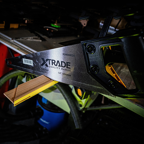 XTrade Toolbox Fine-Toothed Saw