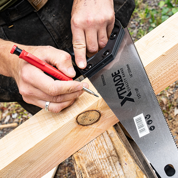 XTrade Toolbox Fine-Toothed Saw