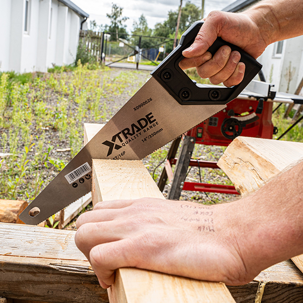 XTrade Toolbox Fine-Toothed Saw