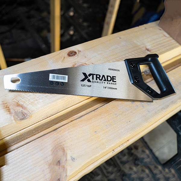 XTrade Toolbox Fine-Toothed Saw