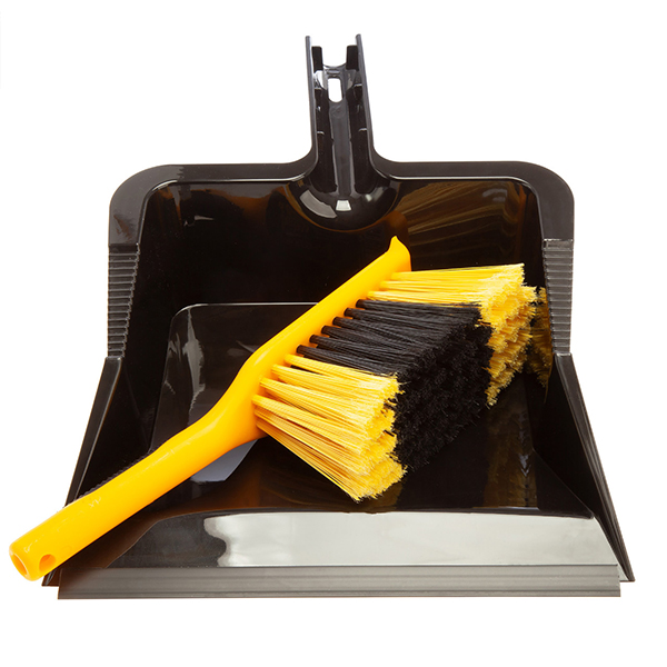 Heavy Duty Dustpan & Brush Set