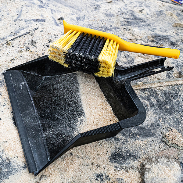 Heavy Duty Dustpan & Brush Set