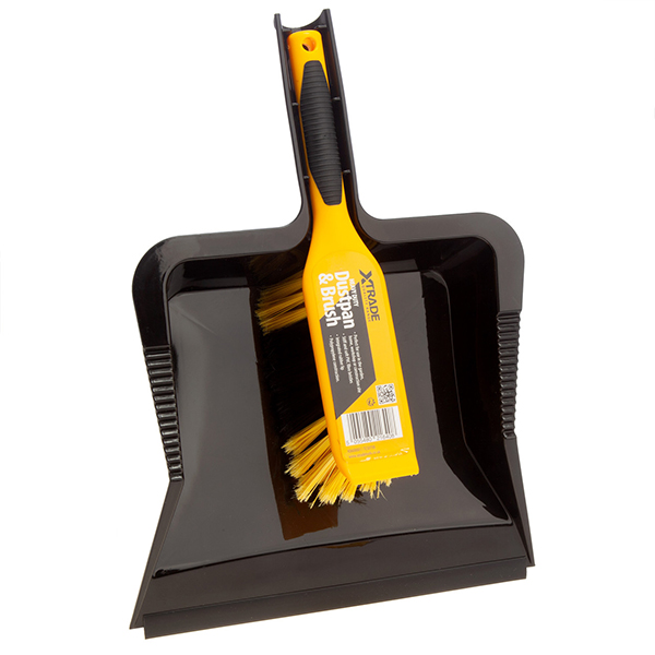 Heavy Duty Dustpan & Brush Set