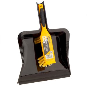 Heavy Duty Dustpan & Brush Set