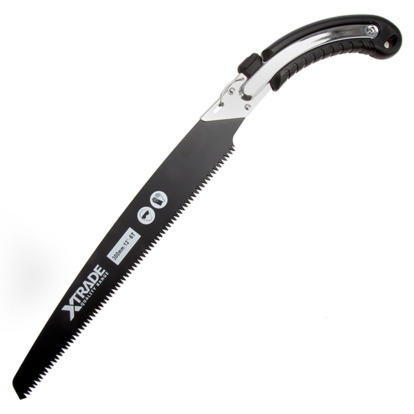 XTrade X0900128 Fast Cut Pruning Saw with Holster 300mm (12