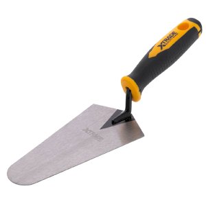 XTrade 7 Inches Blade Gauging Trowel With Comfortable Soft Grip Handle