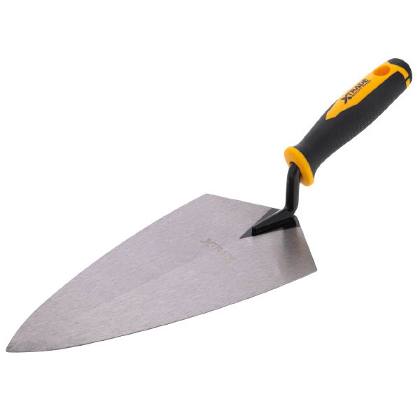 XTrade Philadelphia Pattern Brick Trowel for Shaping and Spreading Mortar