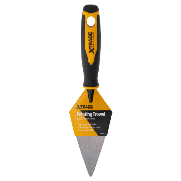 XTrade Philadelphia Pattern Pointing Trowel for Seamless Joint Work