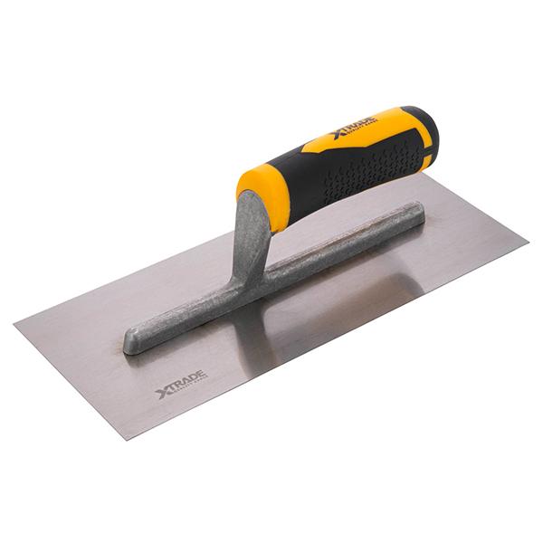 XTrade Plasterers Finishing Trowel Ideal for Plastering and Finishing Walls for Seamless Finish