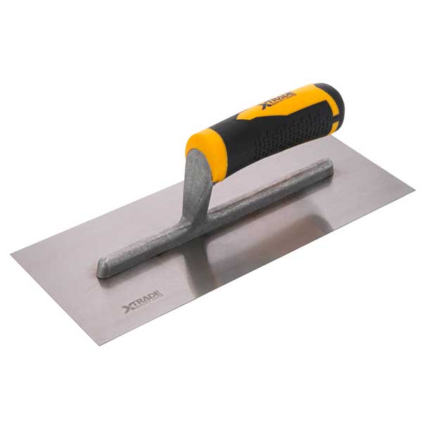 XTrade Plasterers Finishing Trowel Ideal for Plastering and Finishing Walls for Seamless Finish