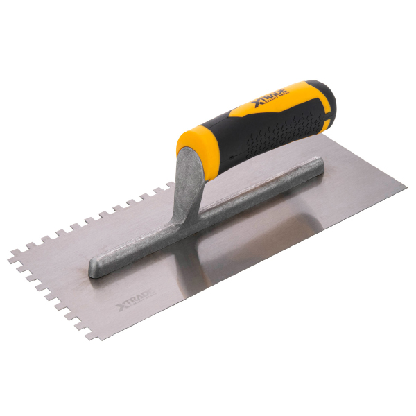 XTrade Square Notched Trowel for Craftsmanship and Redefine Tiling Projects