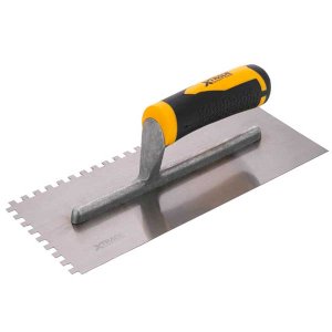 XTrade Square Notched Trowel for Craftsmanship and Redefine Tiling Projects