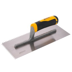 XTrade V-Notched Trowel Efficient for Adhesive Applications 