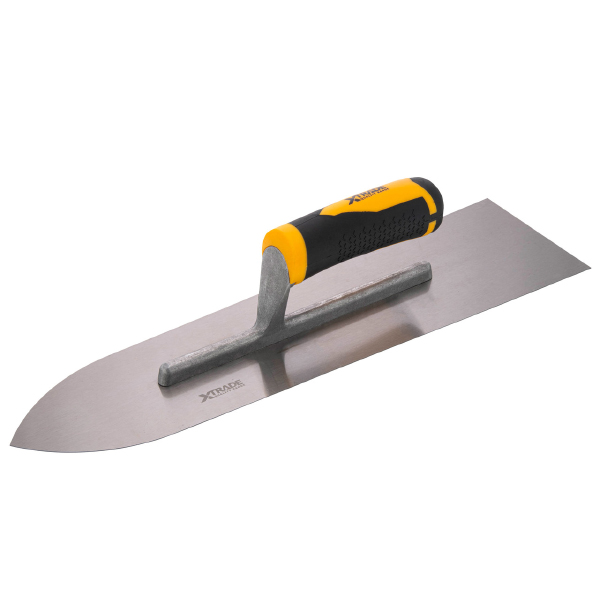 XTrade Pointed Flooring Trowel Efficient for Shaping the Flooring Project