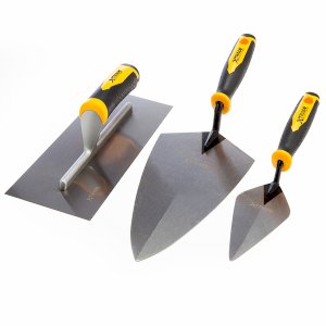 XTrade Versatile Bricklaying and Plastering Set of 3 Range of Sizes for Every Task 