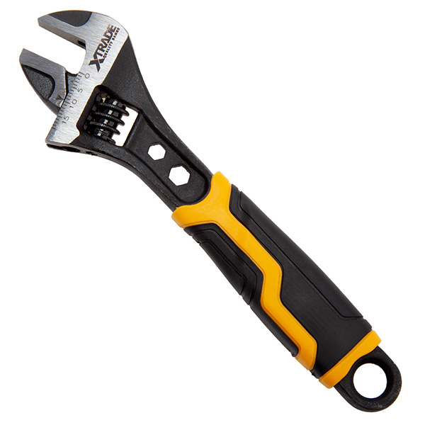 6 Inches XTrade Hardened and Tempered Adjustable Wrench 