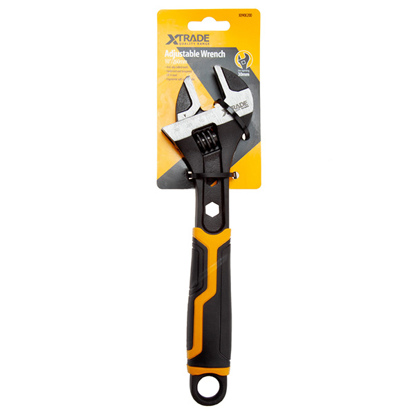 XTrade Adjustable with Precision Mechanism Wrench 10 Inches