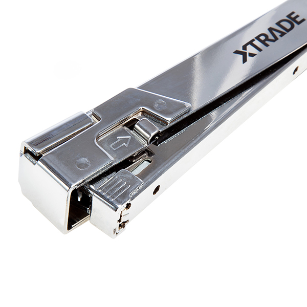 XTrade Hammer Tacker for Flat Wire Staples with Secure Grip 6-10mm