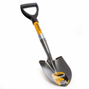 XTrade X1300001 Round Point Micro Shovel